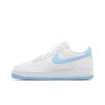 Кроссовки Nike Air Force 1 '07 'White Aquarius Blue' 3