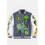 NYC Streetwear - Космическая бомбер-куртка 1