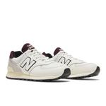 Кроссовки New Balance 574 'White Burgundy' 8