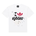 Футболки Sp5der x Adidas Souvenir Tee 'White' 1