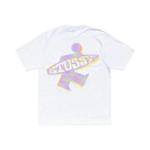 Футболки Stussy Dot Surf Puff Print Tee 'Пепельный хизер' 2