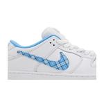 Кроссовки Nicole Hause x Nike Dunk Low Pro SB 'White University Blue' 2