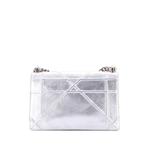 Diorama Clasp Flap Bag Crinkled Lambskin Medium crossbody bag 2