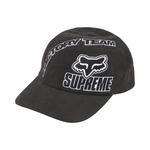Кепки Supreme x Fox Racing 6-Panel 'Черный' 1