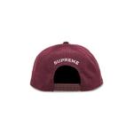 Бейсболки Supreme UGK 5-Panel 'Темно-Красный' 4