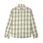 Фланелевые рубашки Stussy Lau Plaid Shirt «Off White» 1