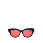 geometric-frame sunglasses 1