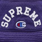 Кепки Supreme x Champion Mesh Crusher 'Фиолетовый' 2
