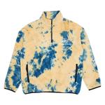 Флисовые куртки Pleasures Caffeine Polar Fleece Quarter Zip 'Тан' 1
