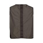 Жилеты Stone Island Жилет из рипстопа с карманами на молнии 'Charcoal' 2