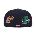 Кепки Supreme Mascots S Logo New Era 'Navy' 2
