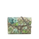 Сумка через плечо Dionysus Blooms Wallet on Chain с узором GG Supreme (2016-2025 годы) 1