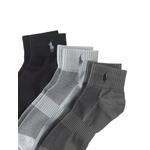 logo-embroidered ribbed socks (set of three) 2