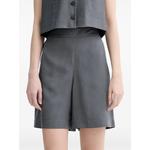 elasticated-waistband shorts 1