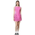 Сарафан с комбинированными бретелями 2025 Slim Fit CA25091453PI 1