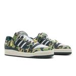 Кроссовки BAPE x adidas Forum Low 84 '30th Anniversary - Green' 8
