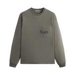 Футболки Kith Long-Sleeve Quinn Tee 'Haze' 1