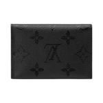 Кошельки Louis Vuitton Slim Card Holder 'Black Monogram Midnight Canvas' 2