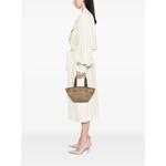 Сумка-тоут из канваса с узором GG и отделкой Web (2000-2015 годы) 2