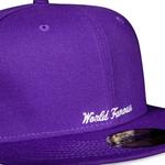 Кепки Supreme x New Era Reverse Box Logo Hat 'Purple' 3