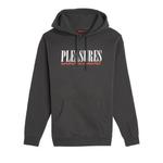 Худи Pleasures Satisfaction Hoodie 'Asphalt' 1