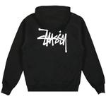 Худи Stussy Basic Hood 'Black' 2