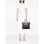 Сумка-сэтчел Bicolor Vitello Daino Open Convertible Tote (2010-2026 годы) 2