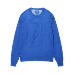 Свитера Stussy Loose Knit Sweater 'Blue' 2