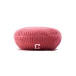 Вязаный берет из ангоры CLEVELAND INDIANS 1