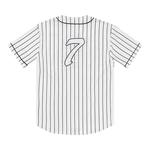Джерси Supreme Rhinestone Baseball Jersey 'Полоска' 2