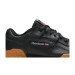 Кроссовки Reebok Workout Plus 'Black' 2