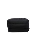 Caradoc quilted logo-plaque beauty case 2