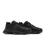 Кроссовки New Balance 9060 'Triple Black Leather' 8