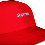 Снэпбэки Supreme x Cordura Small Box 6-Panel 'Красный' 3
