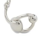 Браслеты Jean Paul Gaultier Equestrian Bracelet 'Блестящее серебро' 4