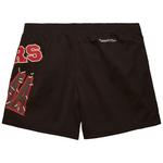 Cactus Jack от Travis Scott x Mitchell & Ness Шорты Университета Оклахомы 'Brown' 2