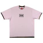 Футболки Supreme Layered Short-Sleeve Top 'Pink' 1