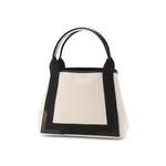 Сумки-тоут Balenciaga Small Cabas Tote Bag 'Natrual/Black' 2