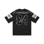 Топы Supreme Sequin Football Jersey 'Black' 2