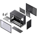 Jonsbo D33 Micro-ATX корпус - Black 6