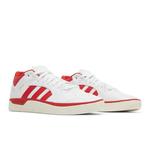 Кроссовки Adidas Tyshawn Mid 'White Scarlet' 8