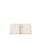 Кошелек Mila Striped Zip Around - Бежевый 1