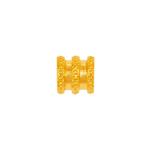 HABIB 999/24K Желтое золото Шарм (Бочонок) 24XFYC020624 2