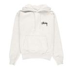 Худи Stussy Classic Dot Hoodie 'Ash Heather' 1
