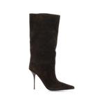 Give IT pointed-toe suede boots 1