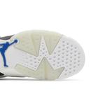 Кроссовки Air Jordan Flight Club 91 GS 'White Hyper Royal' 5