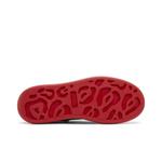 Кроссовки Alexander McQueen Oversized Sneaker 'Black Silver Lust Red' 4