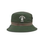 Панамы BAPE Color Blocking Bucket Hat 'Green' 1