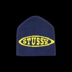 Шапки-бини Stussy Oval Ski Beanie 'Navy' 1