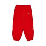Спортивные штаны Supreme x Nike Sweatpant 'Red' 1